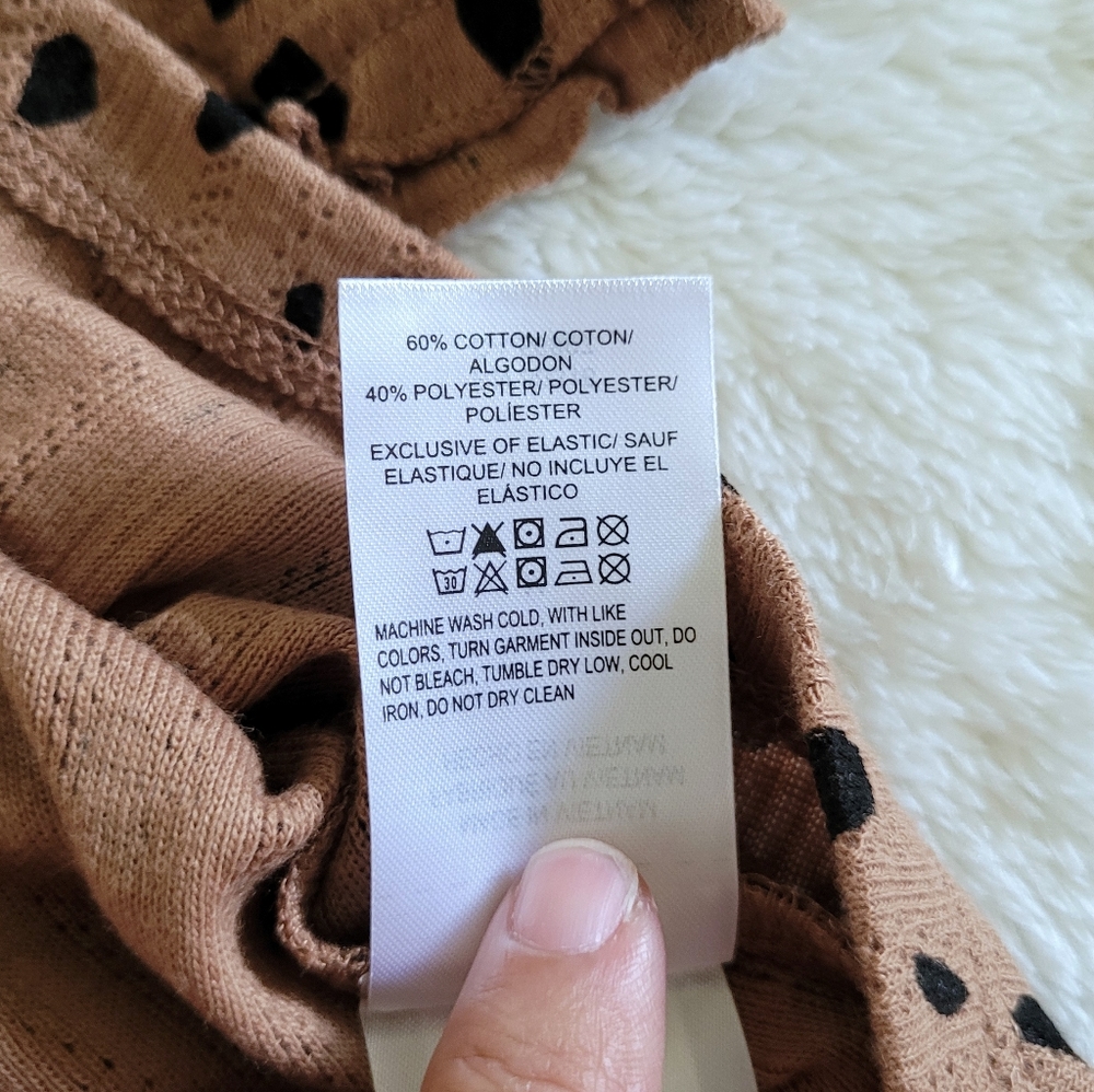 ✨️HP✨️ Lucky🍀 Brand Cheetah Print Top - Picture 7 of 14